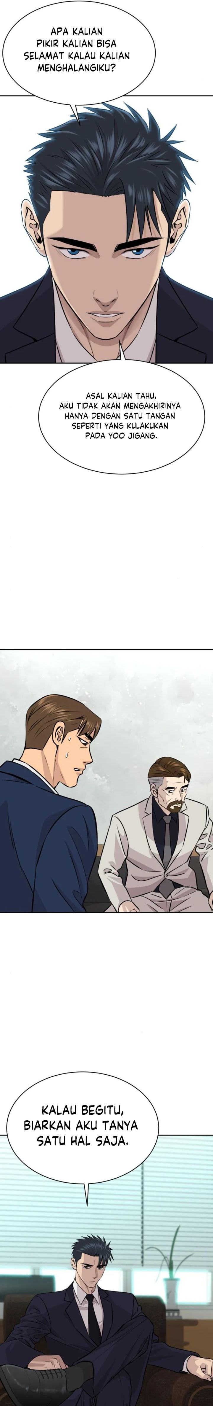 Genius Grandson of the Loan Shark King Chapter 35 Gambar 23
