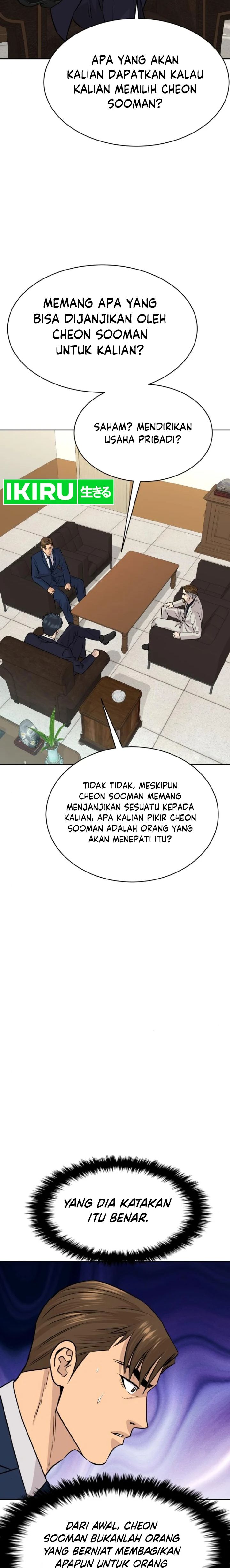 Genius Grandson of the Loan Shark King Chapter 35 Gambar 24