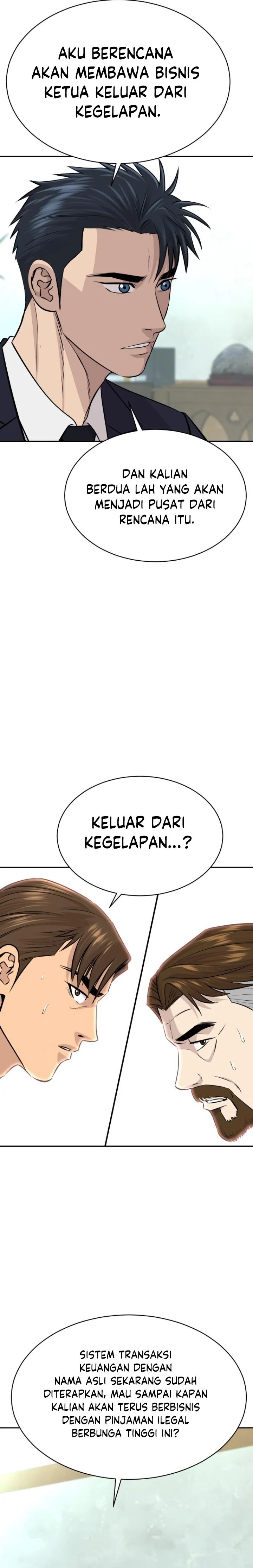 Genius Grandson of the Loan Shark King Chapter 35 Gambar 26