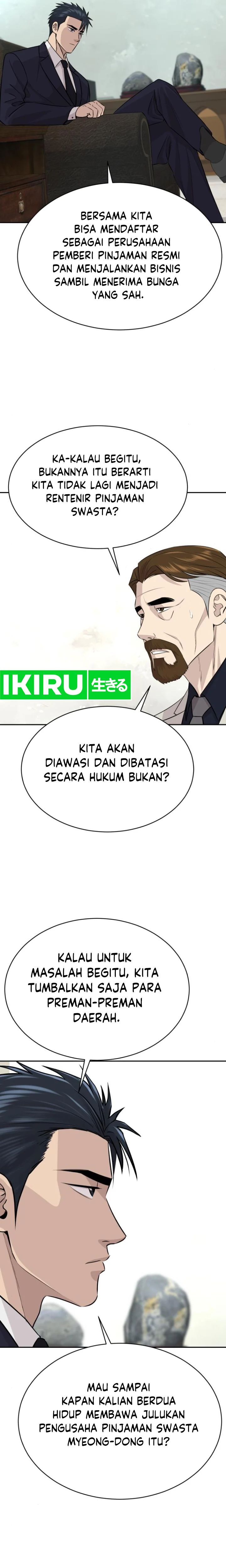 Genius Grandson of the Loan Shark King Chapter 35 Gambar 27