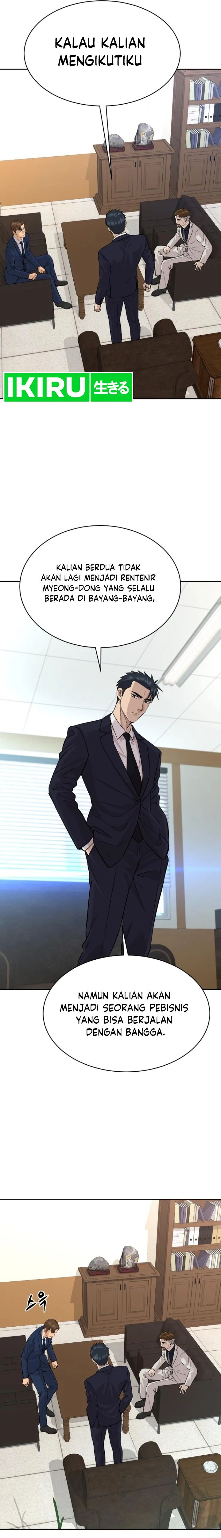 Genius Grandson of the Loan Shark King Chapter 35 Gambar 30