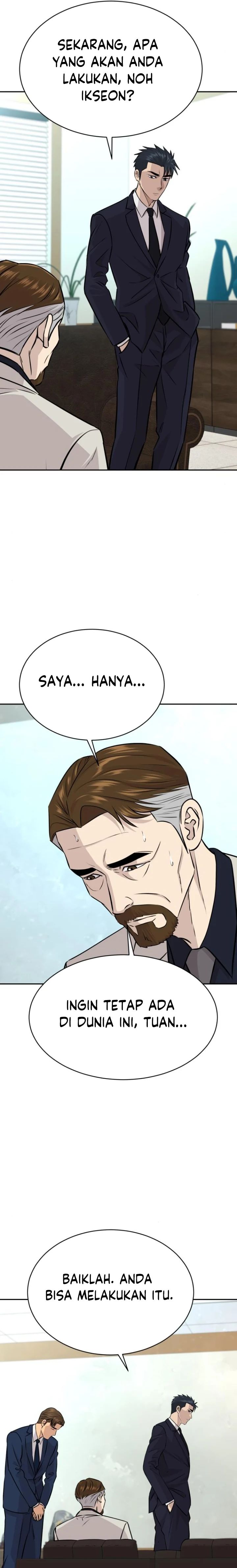 Genius Grandson of the Loan Shark King Chapter 35 Gambar 33