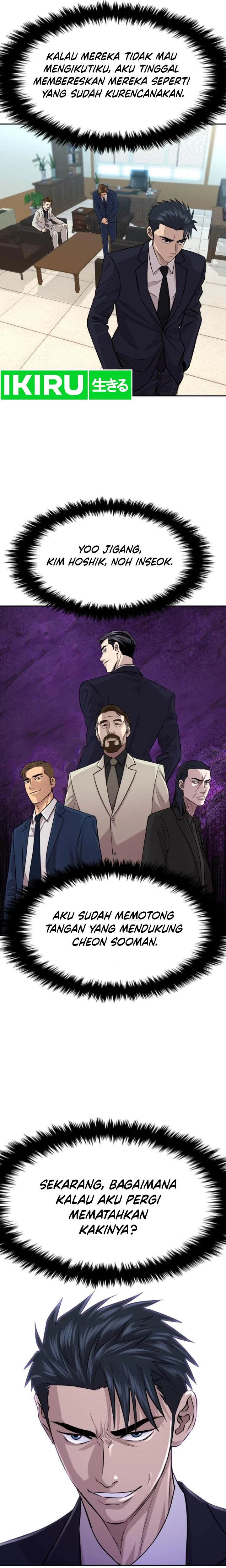 Genius Grandson of the Loan Shark King Chapter 35 Gambar 35