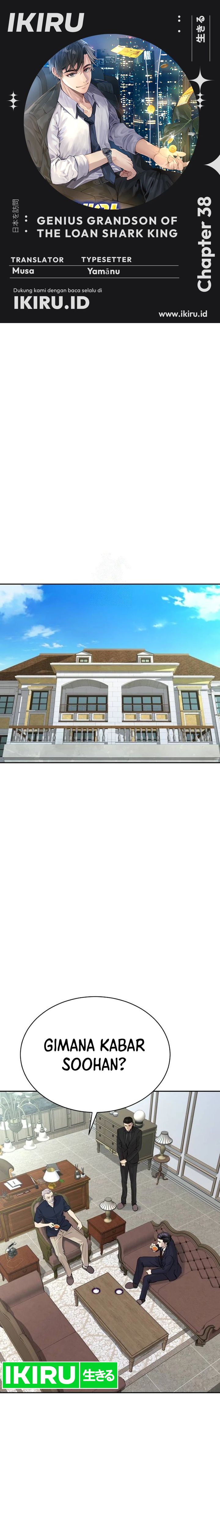 Genius Grandson of the Loan Shark King Chapter 38 Gambar 1