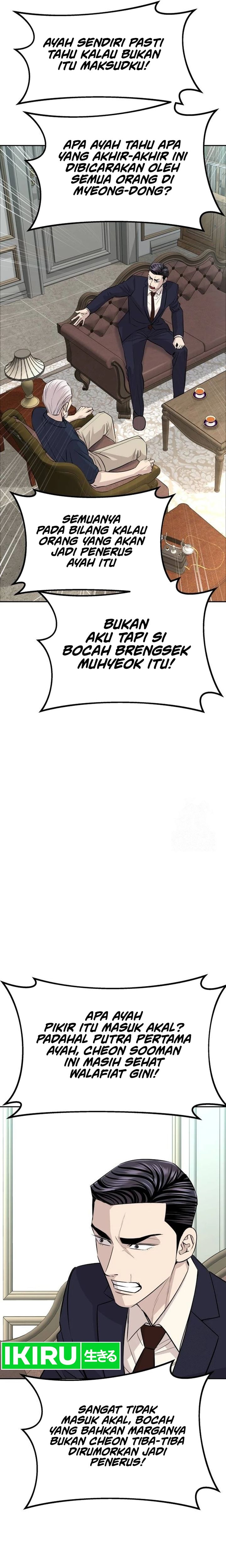 Genius Grandson of the Loan Shark King Chapter 38 Gambar 8