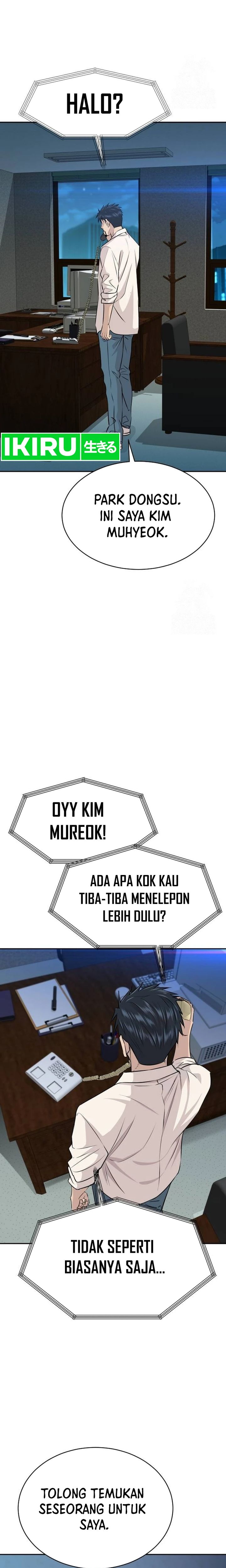 Genius Grandson of the Loan Shark King Chapter 38 Gambar 39