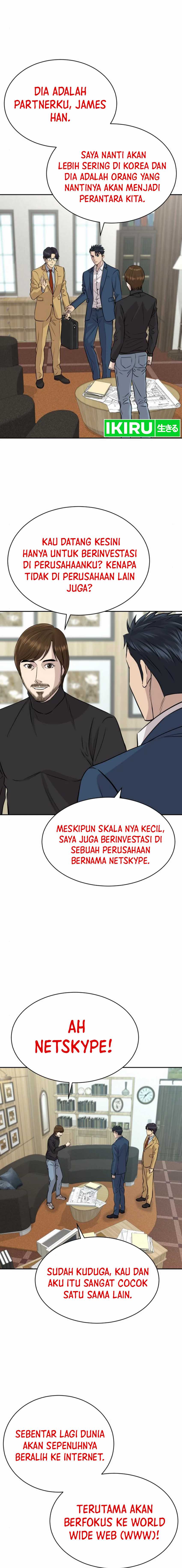 Genius Grandson of the Loan Shark King Chapter 41 Gambar 20