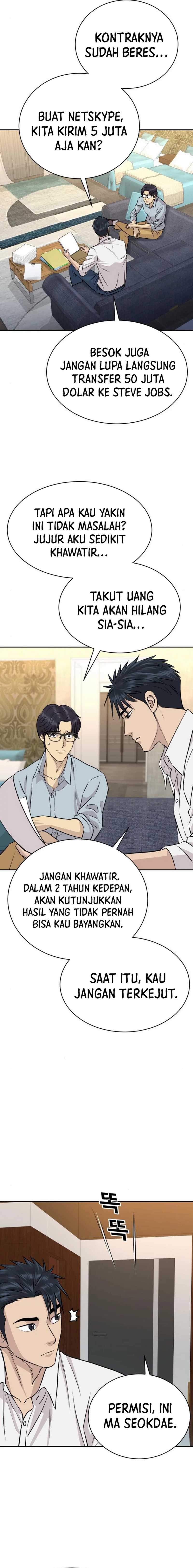 Genius Grandson of the Loan Shark King Chapter 41 Gambar 25
