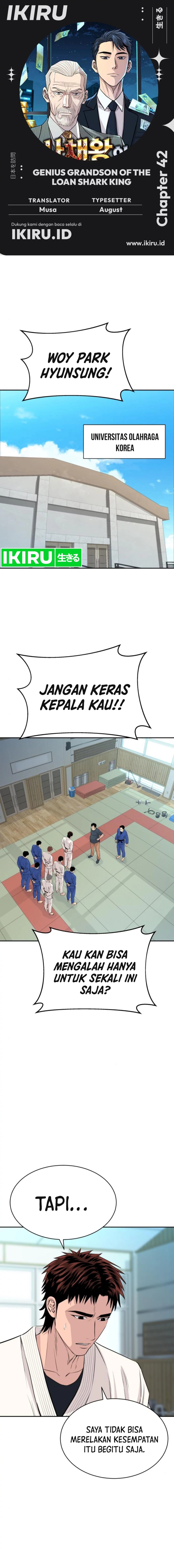 Genius Grandson of the Loan Shark King Chapter 42 Gambar 1