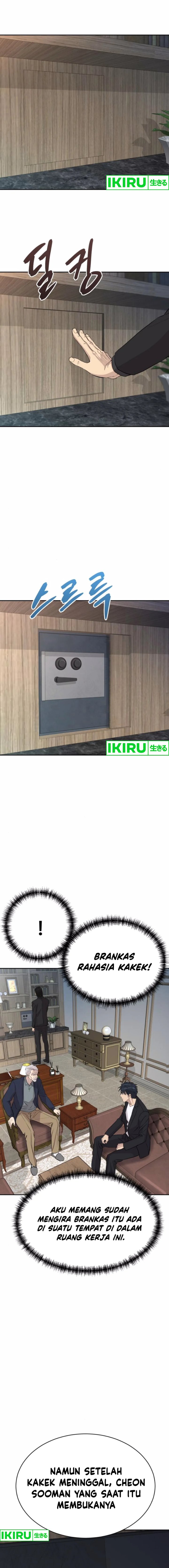 Genius Grandson of the Loan Shark King Chapter 54 Gambar 9
