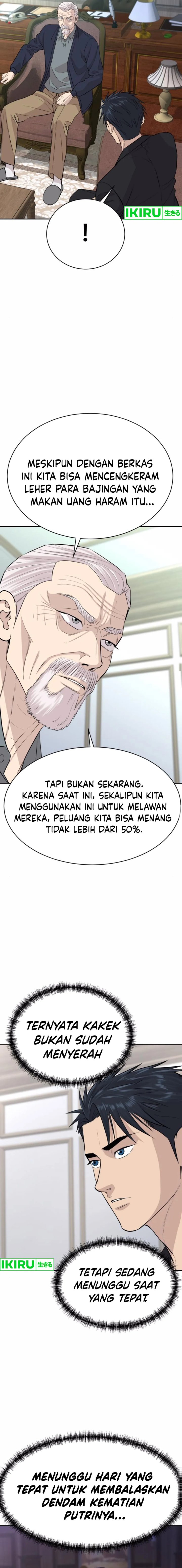 Genius Grandson of the Loan Shark King Chapter 54 Gambar 13