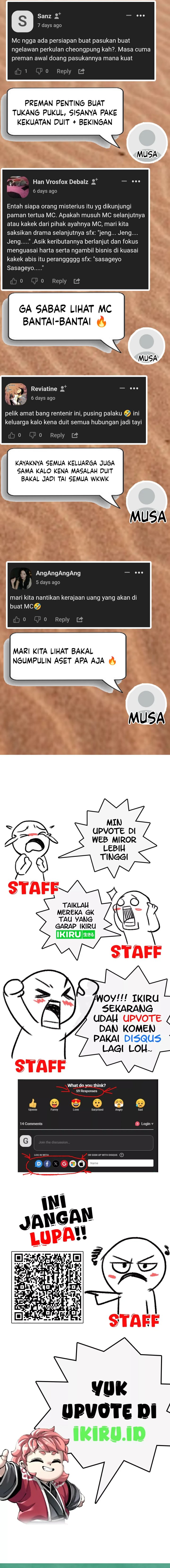 Genius Grandson of the Loan Shark King Chapter 54 Gambar 27