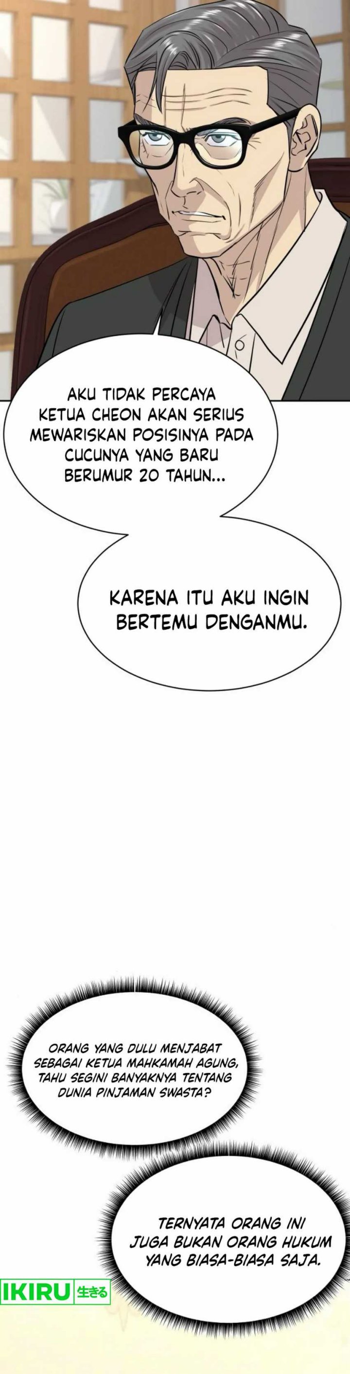 Genius Grandson of the Loan Shark King Chapter 56 Gambar 9