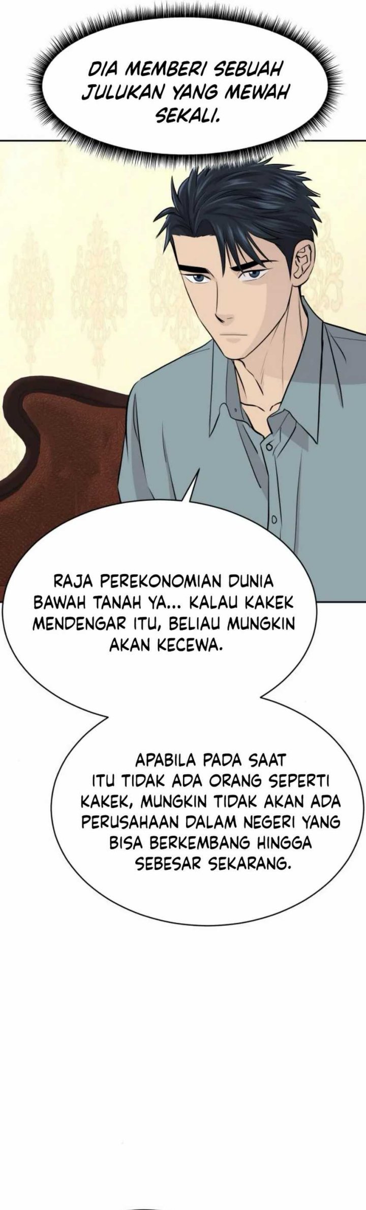 Genius Grandson of the Loan Shark King Chapter 56 Gambar 14