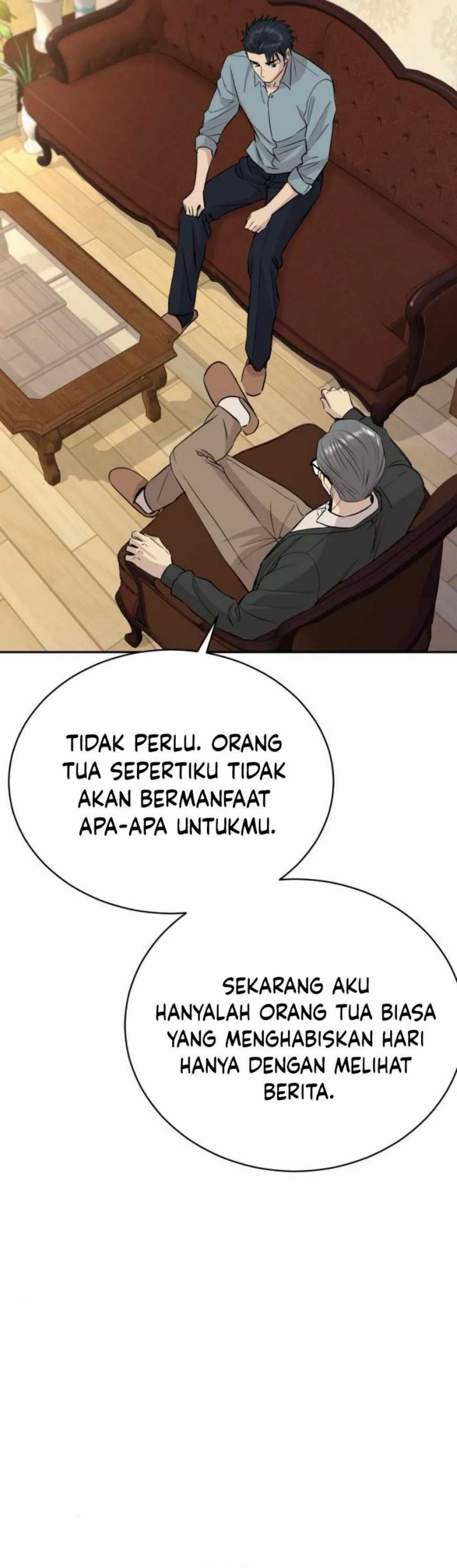 Genius Grandson of the Loan Shark King Chapter 56 Gambar 23
