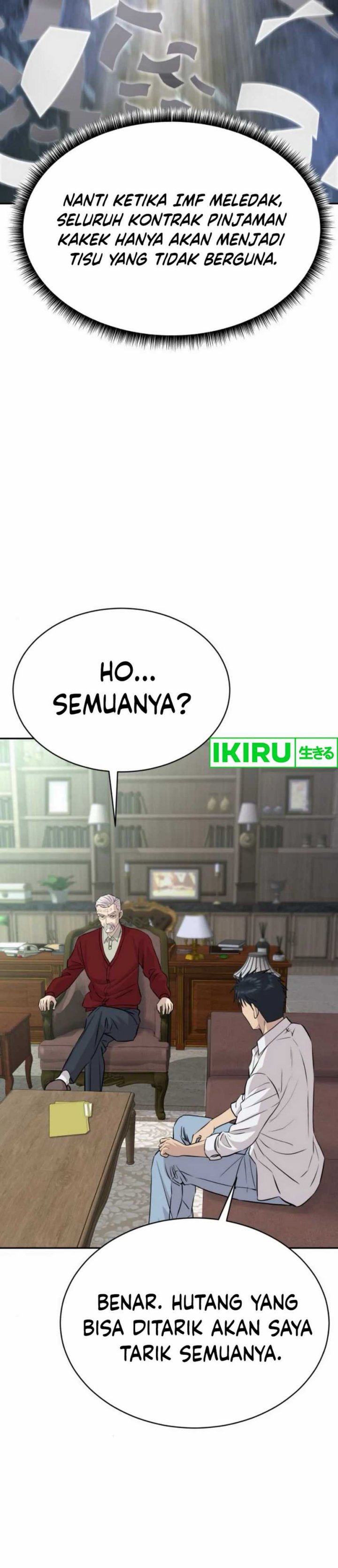 Genius Grandson of the Loan Shark King Chapter 56 Gambar 32