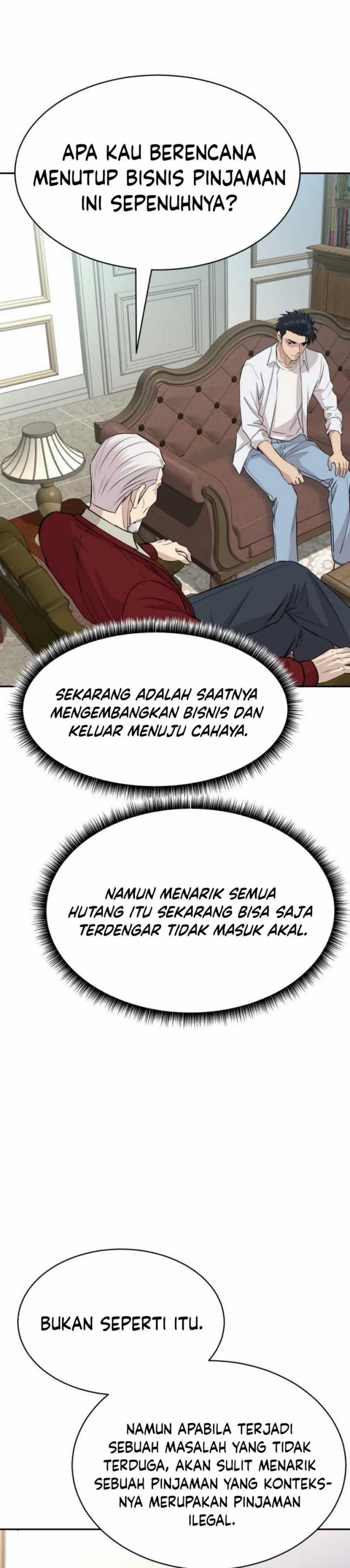 Genius Grandson of the Loan Shark King Chapter 56 Gambar 33