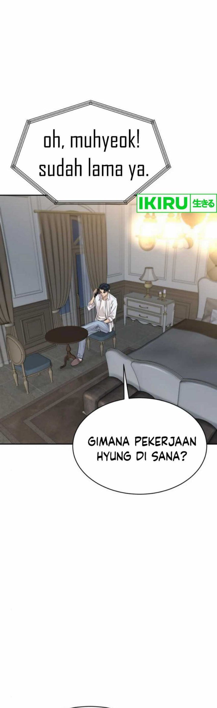 Genius Grandson of the Loan Shark King Chapter 56 Gambar 42