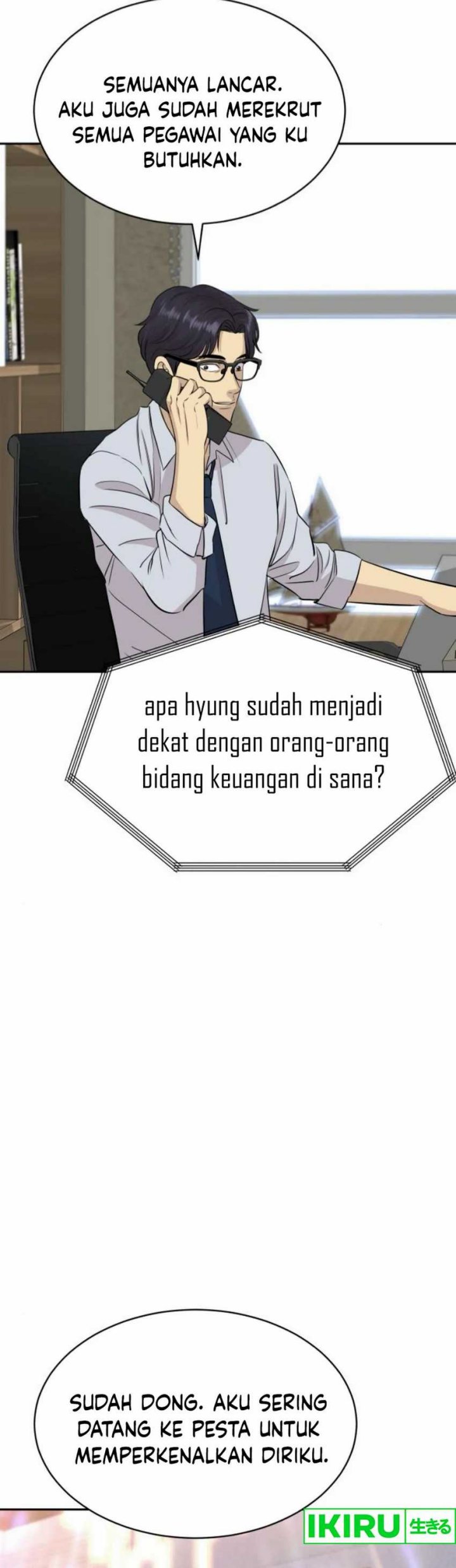 Genius Grandson of the Loan Shark King Chapter 56 Gambar 43