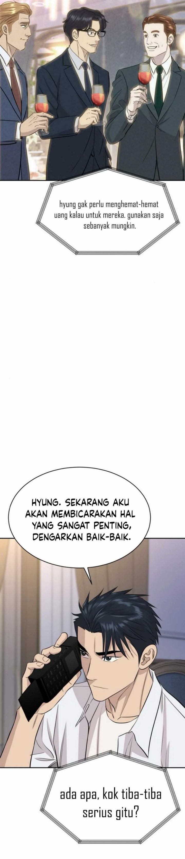 Genius Grandson of the Loan Shark King Chapter 56 Gambar 44