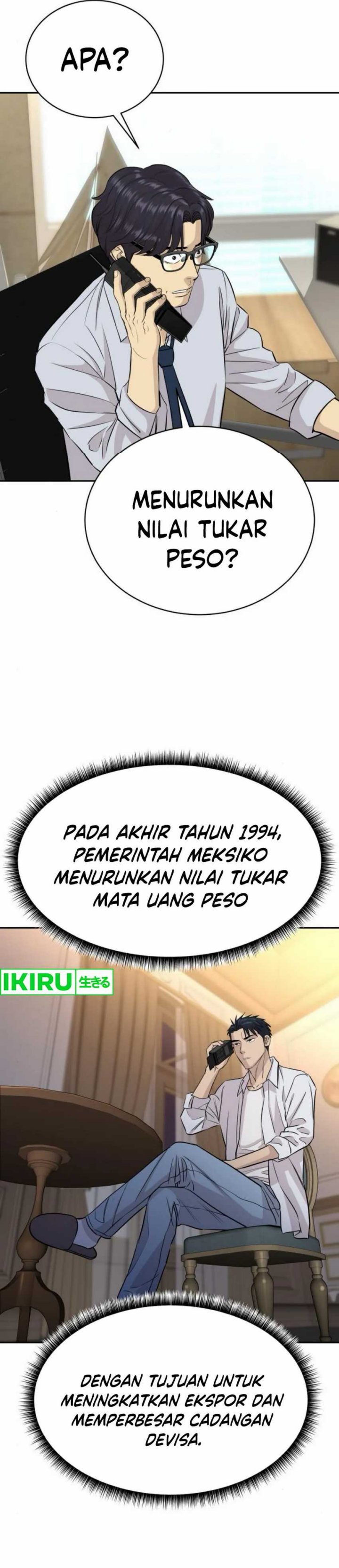 Genius Grandson of the Loan Shark King Chapter 56 Gambar 46