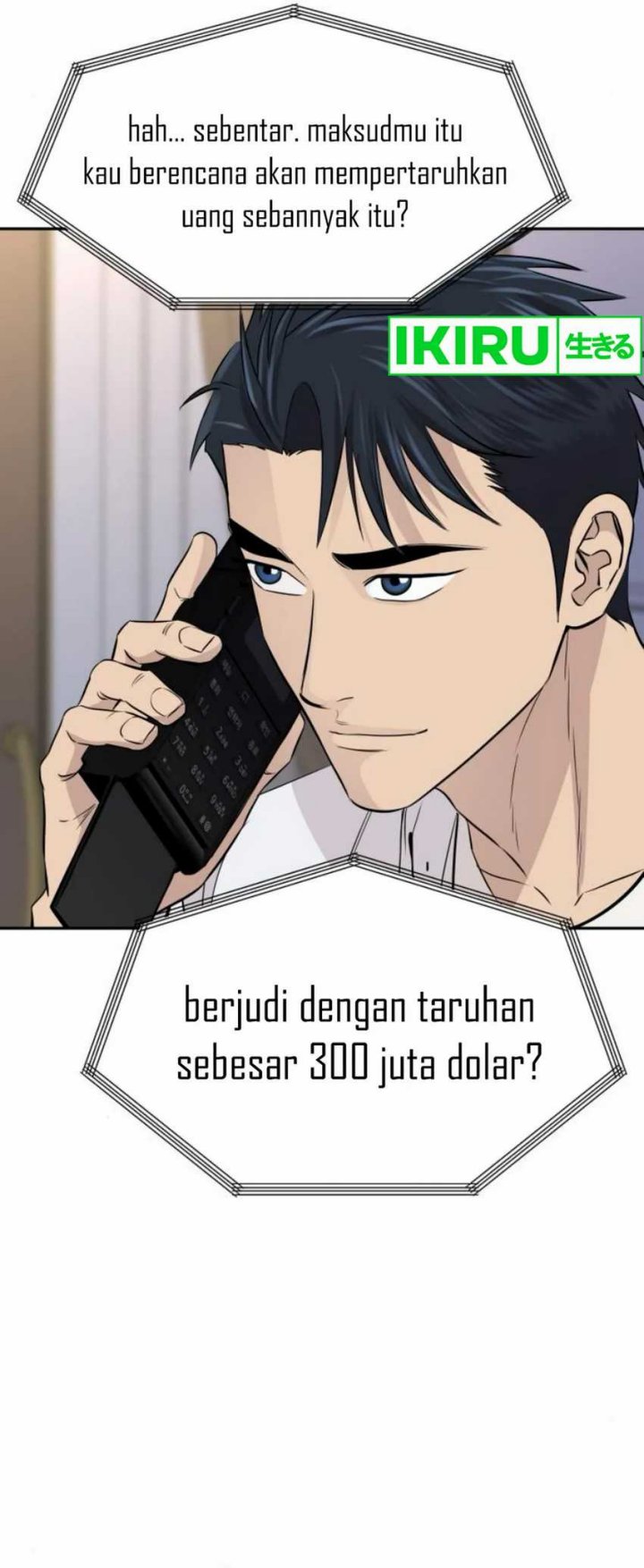 Genius Grandson of the Loan Shark King Chapter 56 Gambar 52