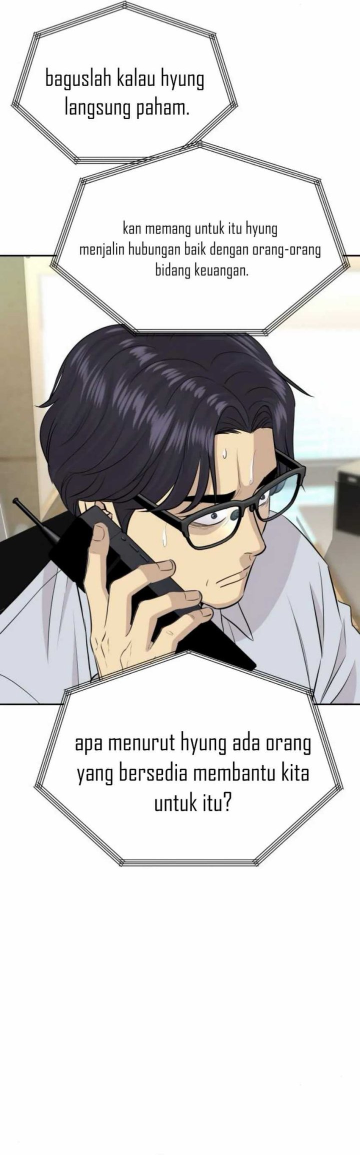 Genius Grandson of the Loan Shark King Chapter 56 Gambar 53