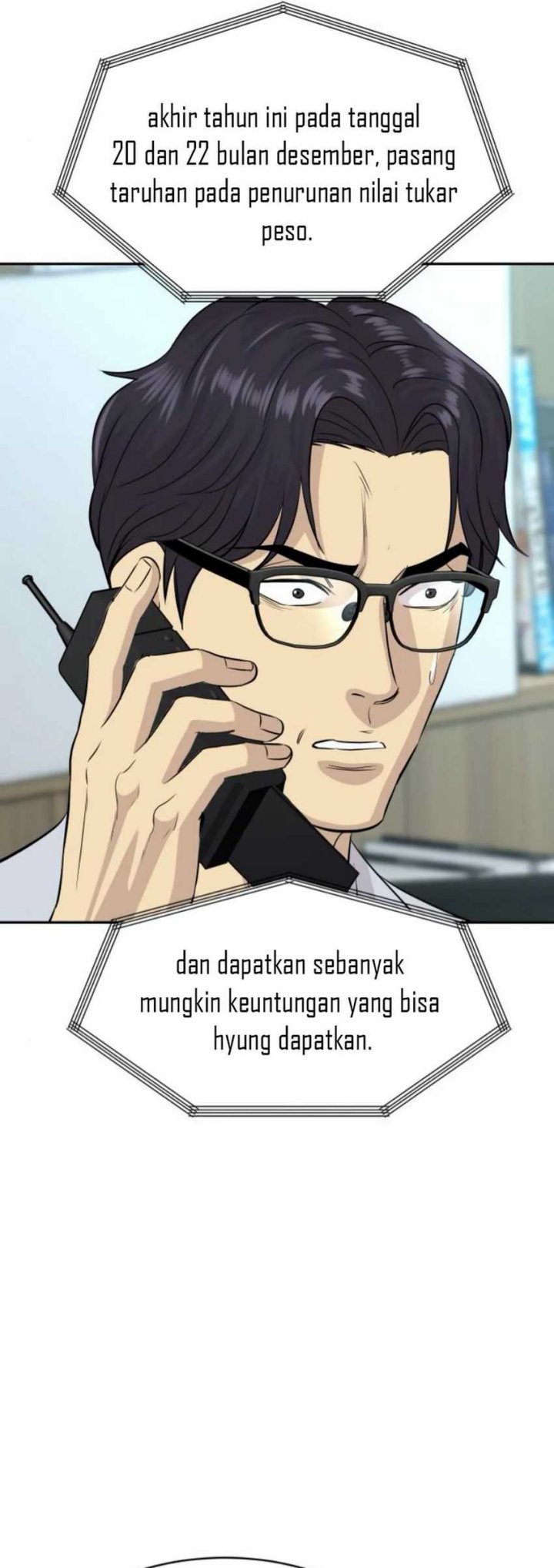 Genius Grandson of the Loan Shark King Chapter 56 Gambar 55
