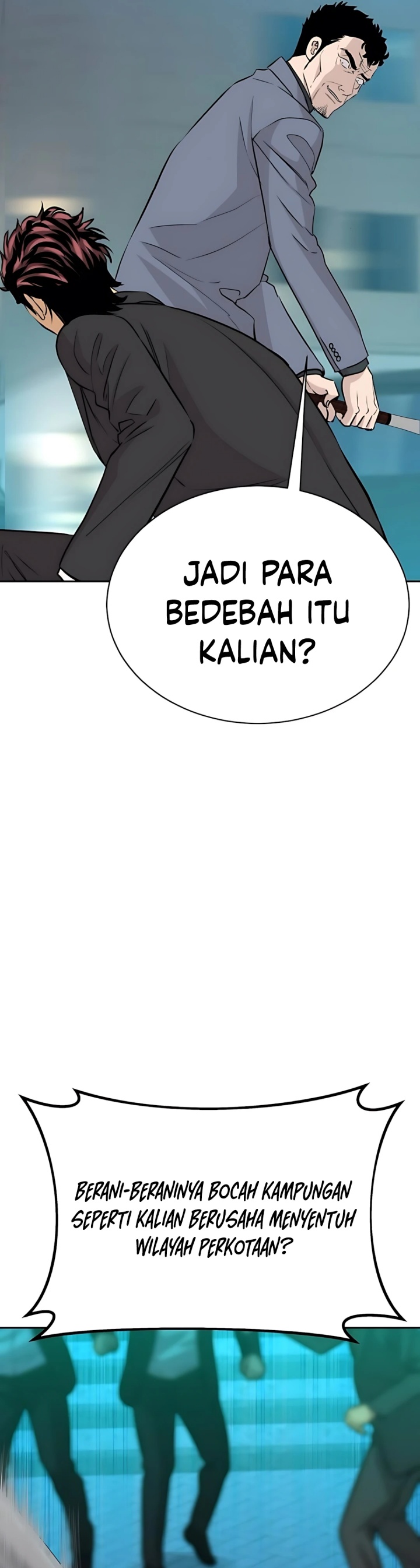Genius Grandson of the Loan Shark King Chapter 62 Gambar 5