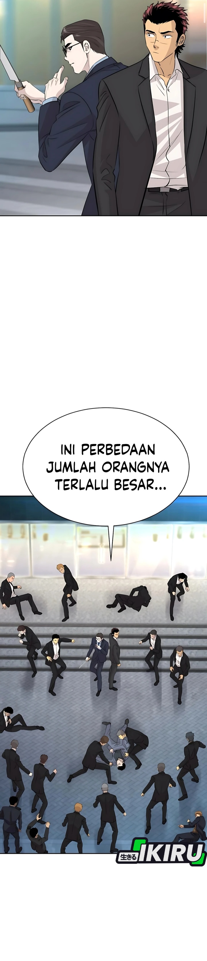 Genius Grandson of the Loan Shark King Chapter 62 Gambar 12