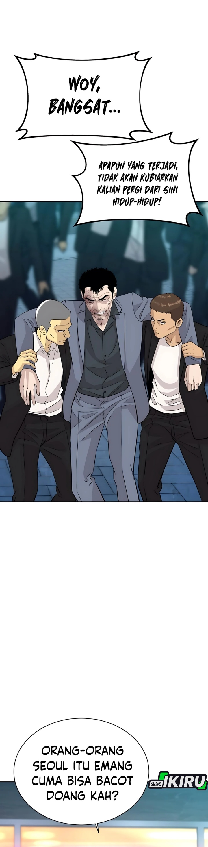 Genius Grandson of the Loan Shark King Chapter 62 Gambar 13