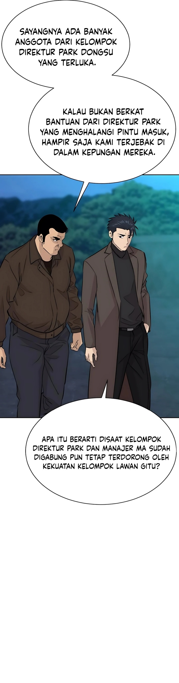 Genius Grandson of the Loan Shark King Chapter 62 Gambar 21