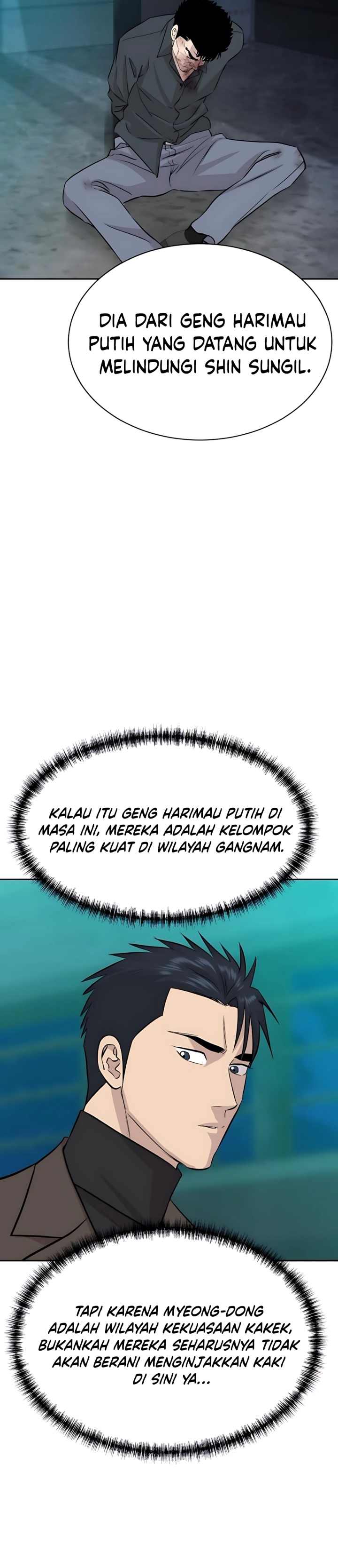 Genius Grandson of the Loan Shark King Chapter 62 Gambar 25