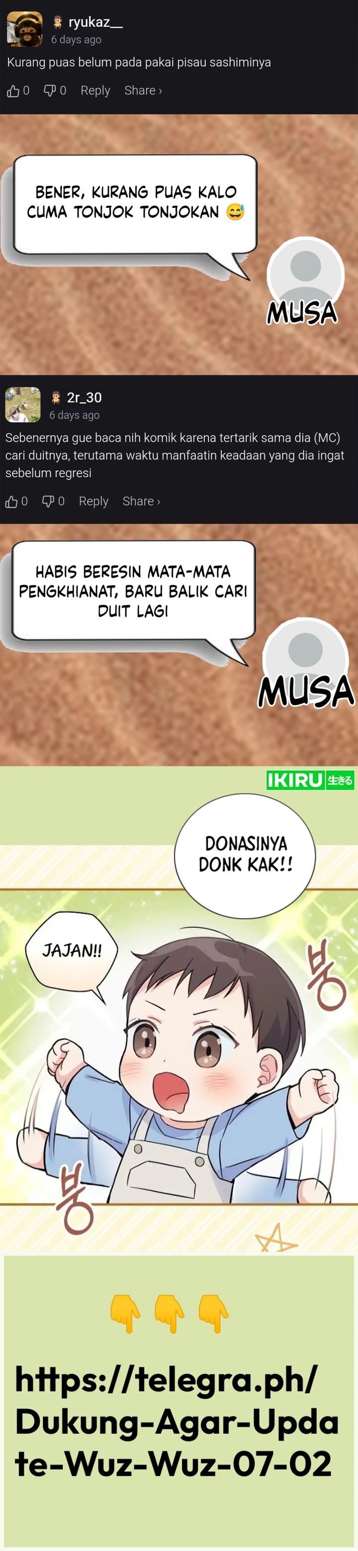 Genius Grandson of the Loan Shark King Chapter 62 Gambar 51