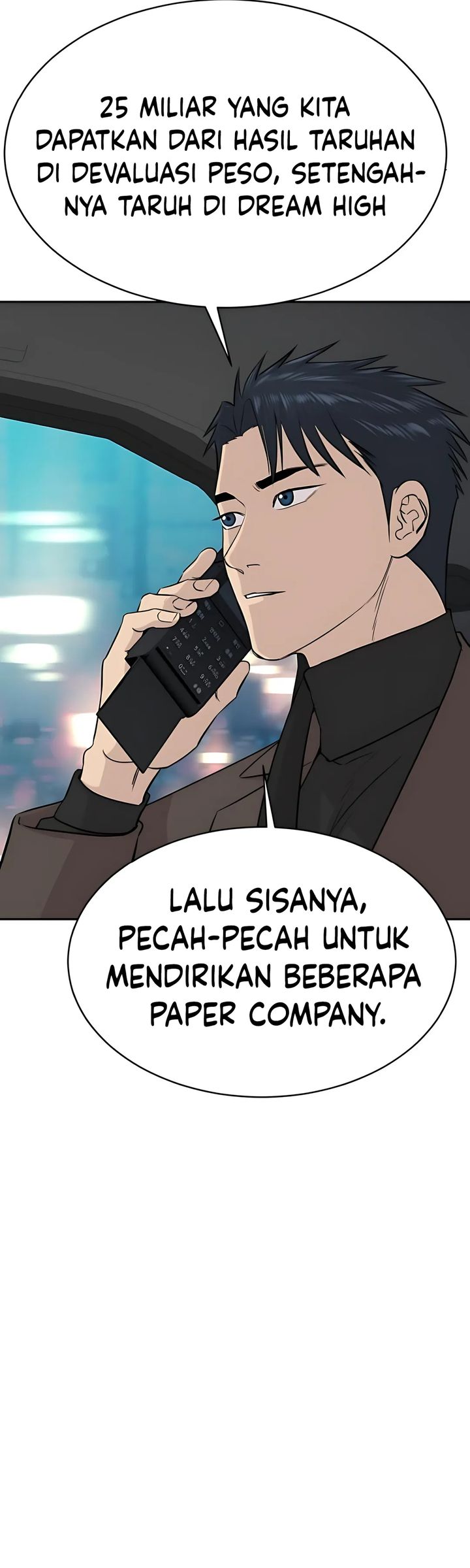 Genius Grandson of the Loan Shark King Chapter 64 Gambar 2