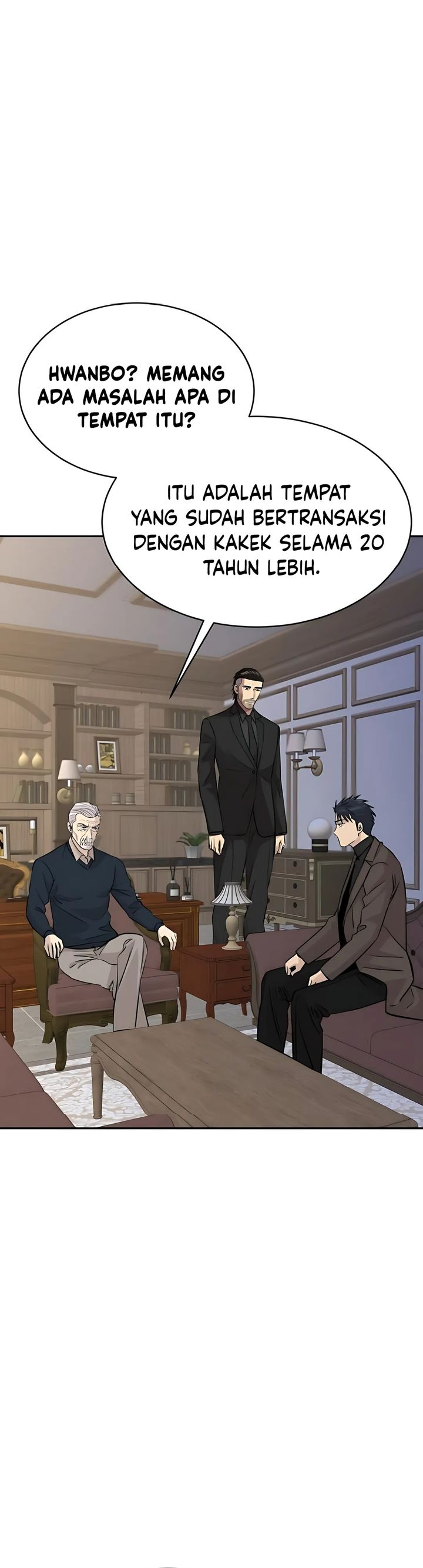 Genius Grandson of the Loan Shark King Chapter 64 Gambar 26