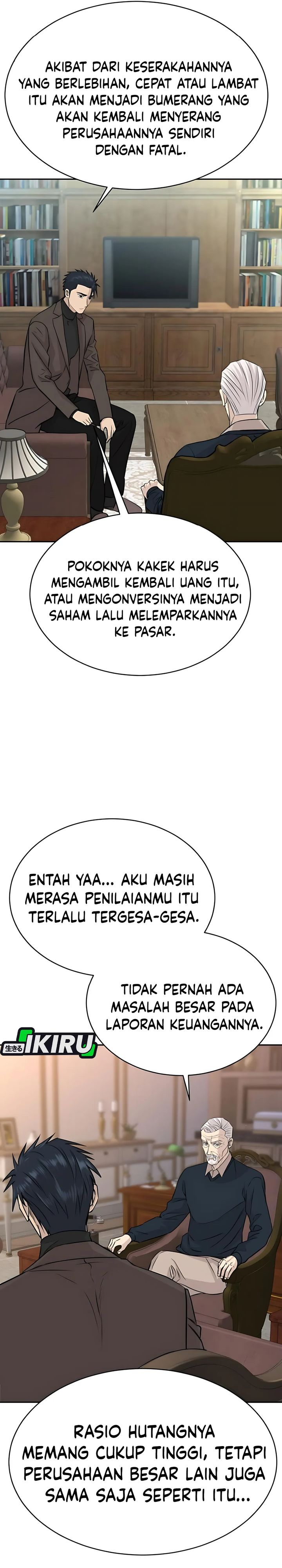 Genius Grandson of the Loan Shark King Chapter 64 Gambar 30