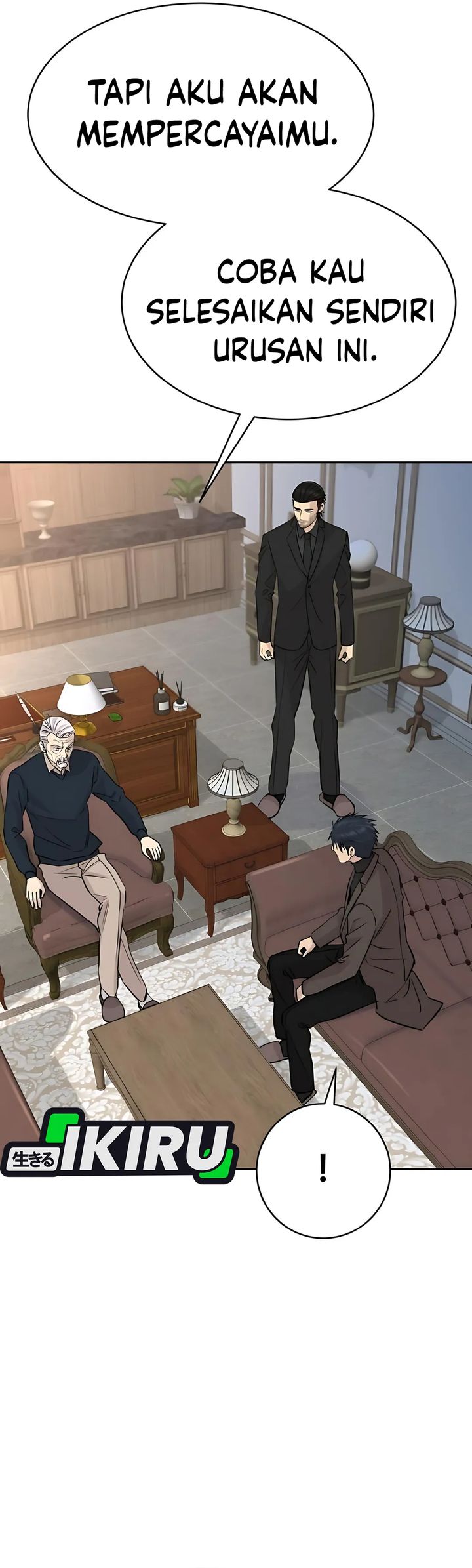 Genius Grandson of the Loan Shark King Chapter 64 Gambar 33