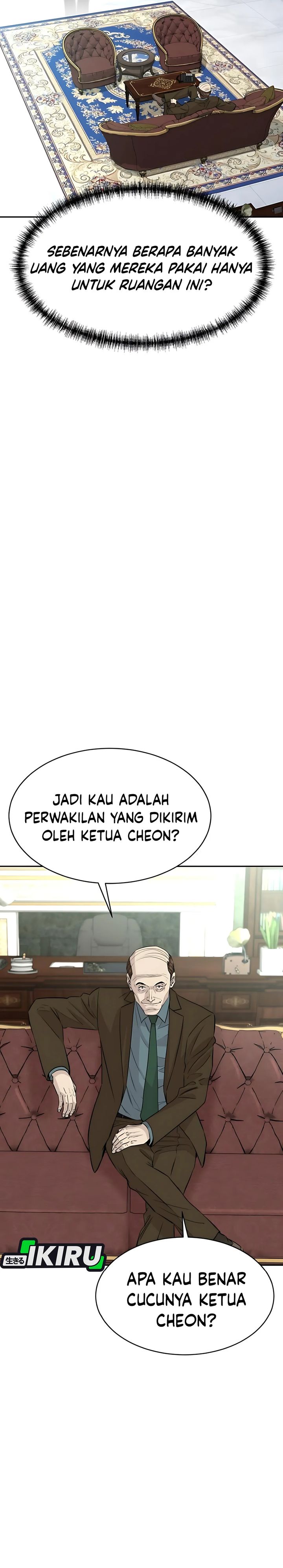 Genius Grandson of the Loan Shark King Chapter 65 Gambar 7