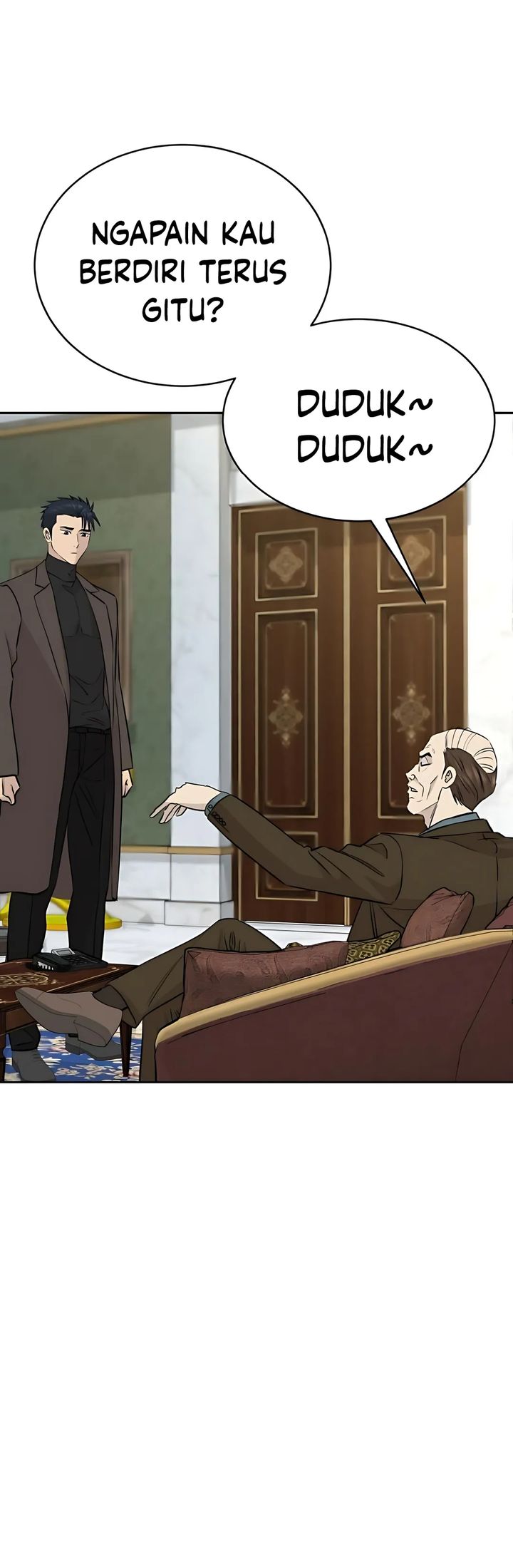 Genius Grandson of the Loan Shark King Chapter 65 Gambar 9