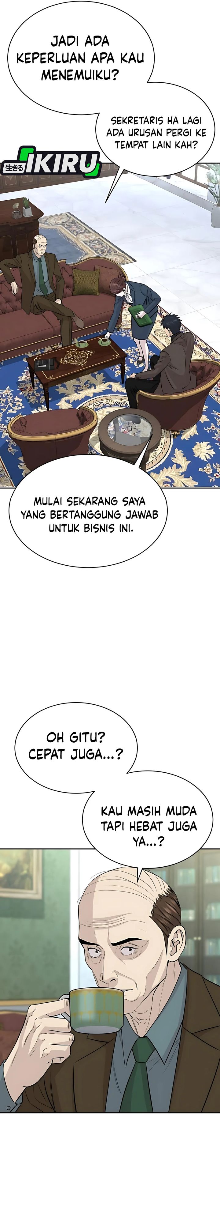 Genius Grandson of the Loan Shark King Chapter 65 Gambar 10