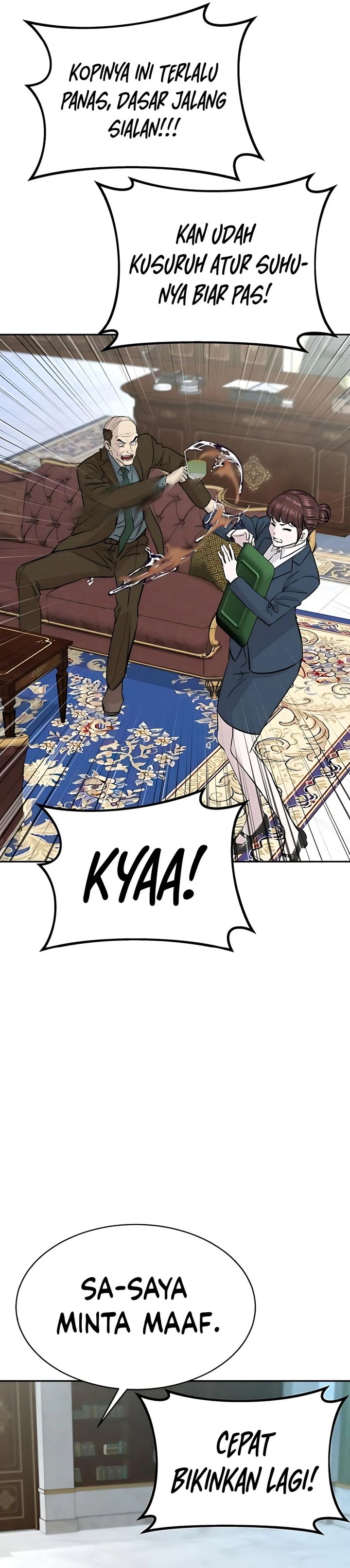 Genius Grandson of the Loan Shark King Chapter 65 Gambar 12