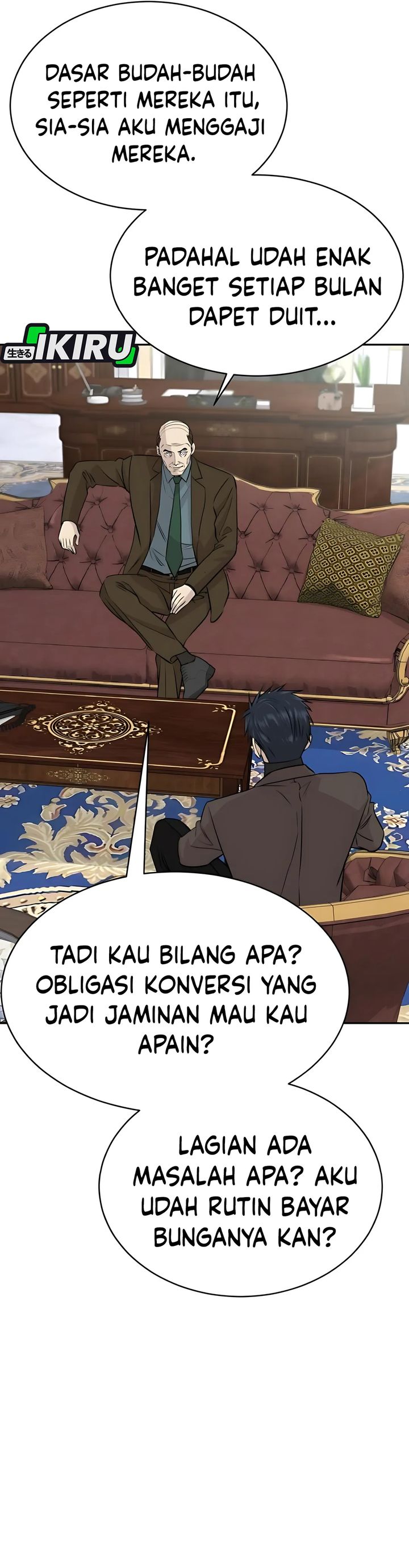 Genius Grandson of the Loan Shark King Chapter 65 Gambar 14