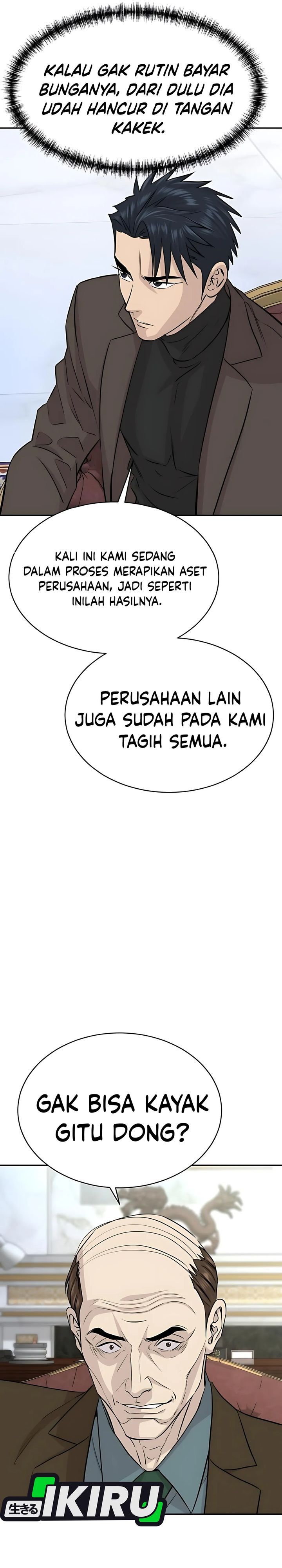 Genius Grandson of the Loan Shark King Chapter 65 Gambar 15