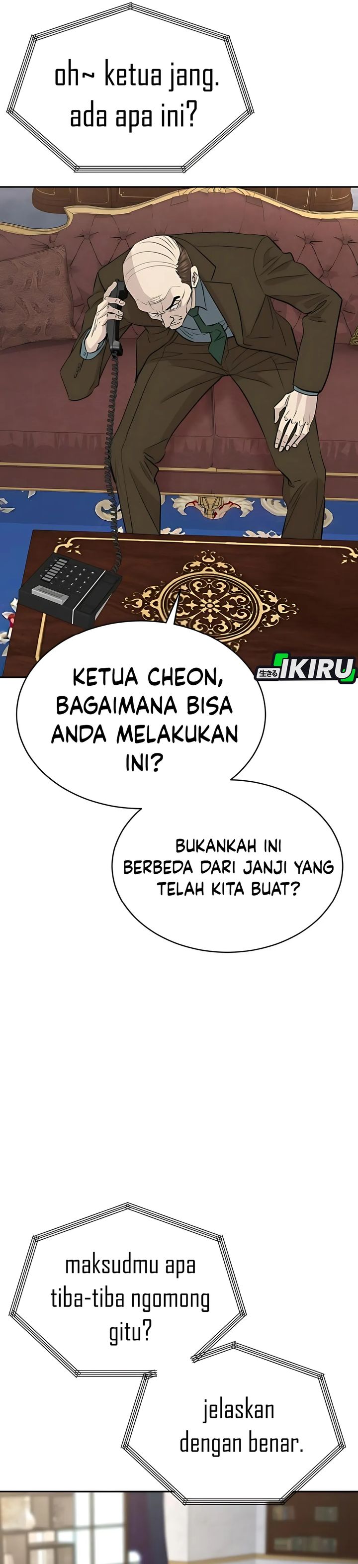 Genius Grandson of the Loan Shark King Chapter 65 Gambar 25