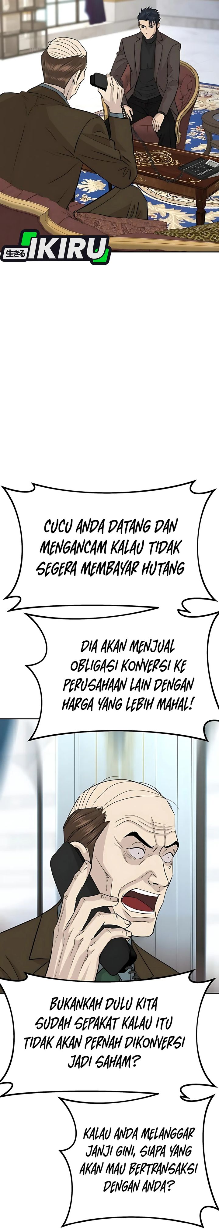 Genius Grandson of the Loan Shark King Chapter 65 Gambar 26