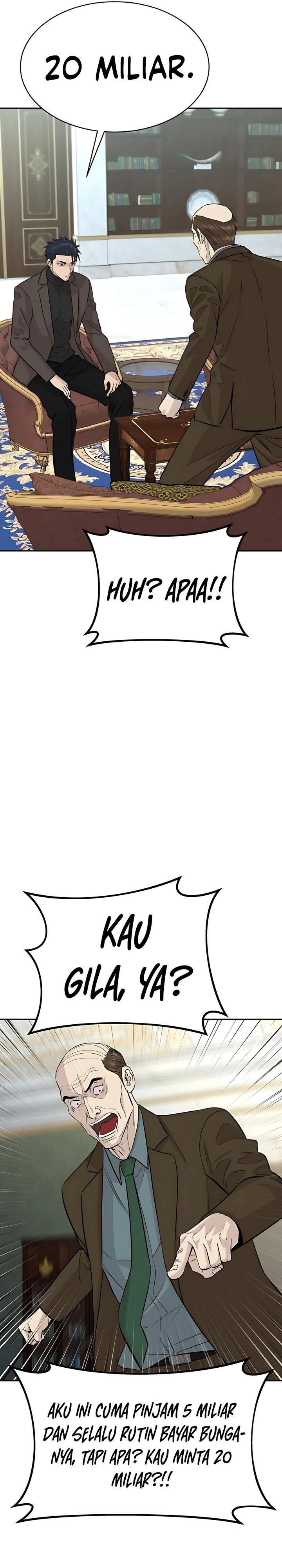 Genius Grandson of the Loan Shark King Chapter 65 Gambar 31