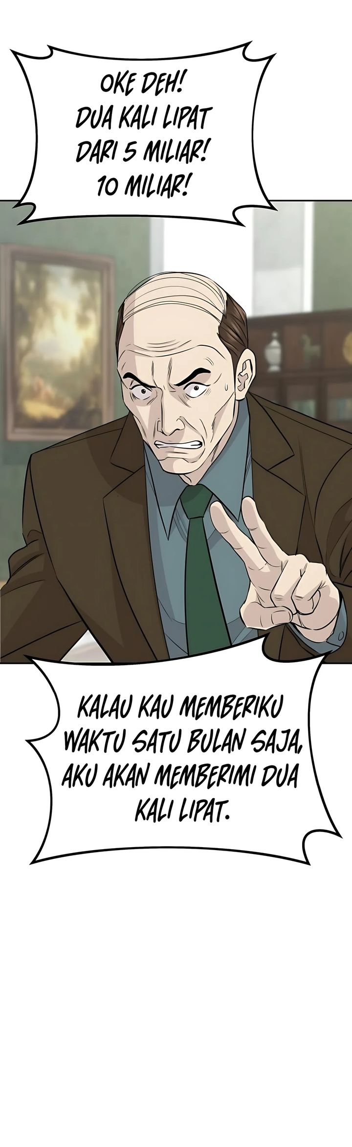Genius Grandson of the Loan Shark King Chapter 65 Gambar 35