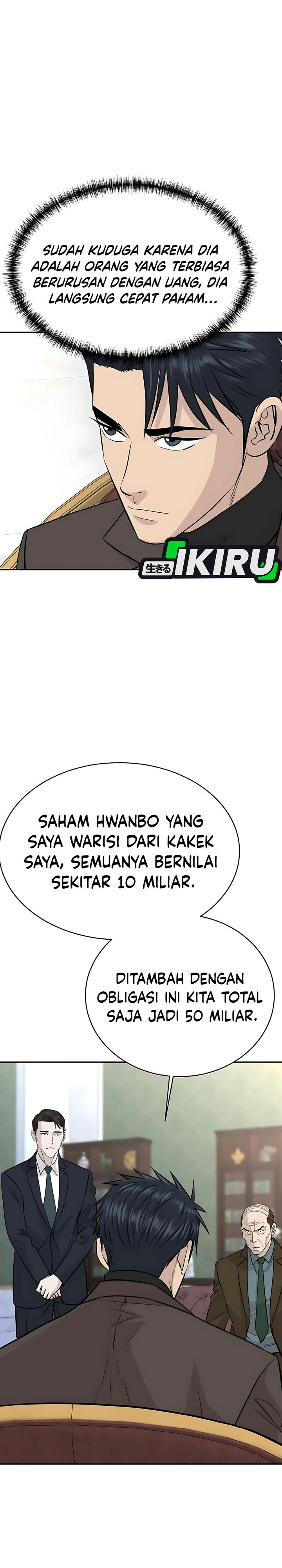 Genius Grandson of the Loan Shark King Chapter 65 Gambar 40