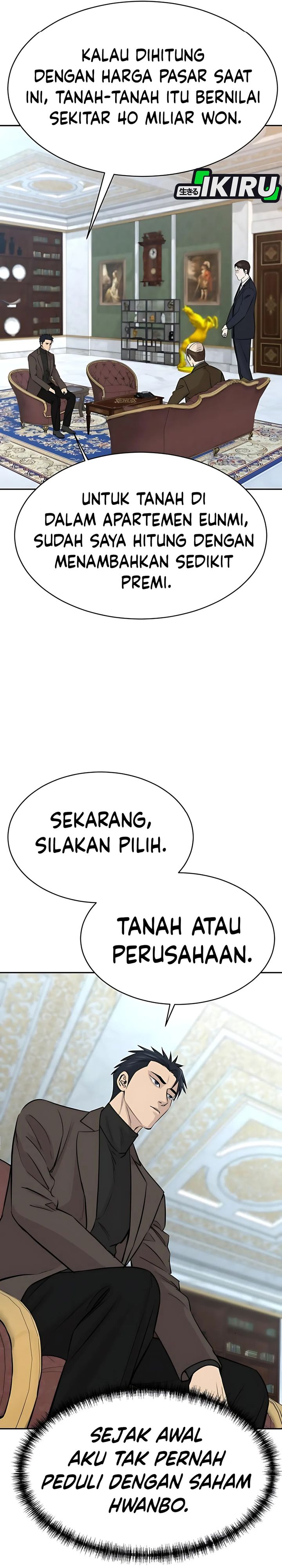 Genius Grandson of the Loan Shark King Chapter 65 Gambar 46